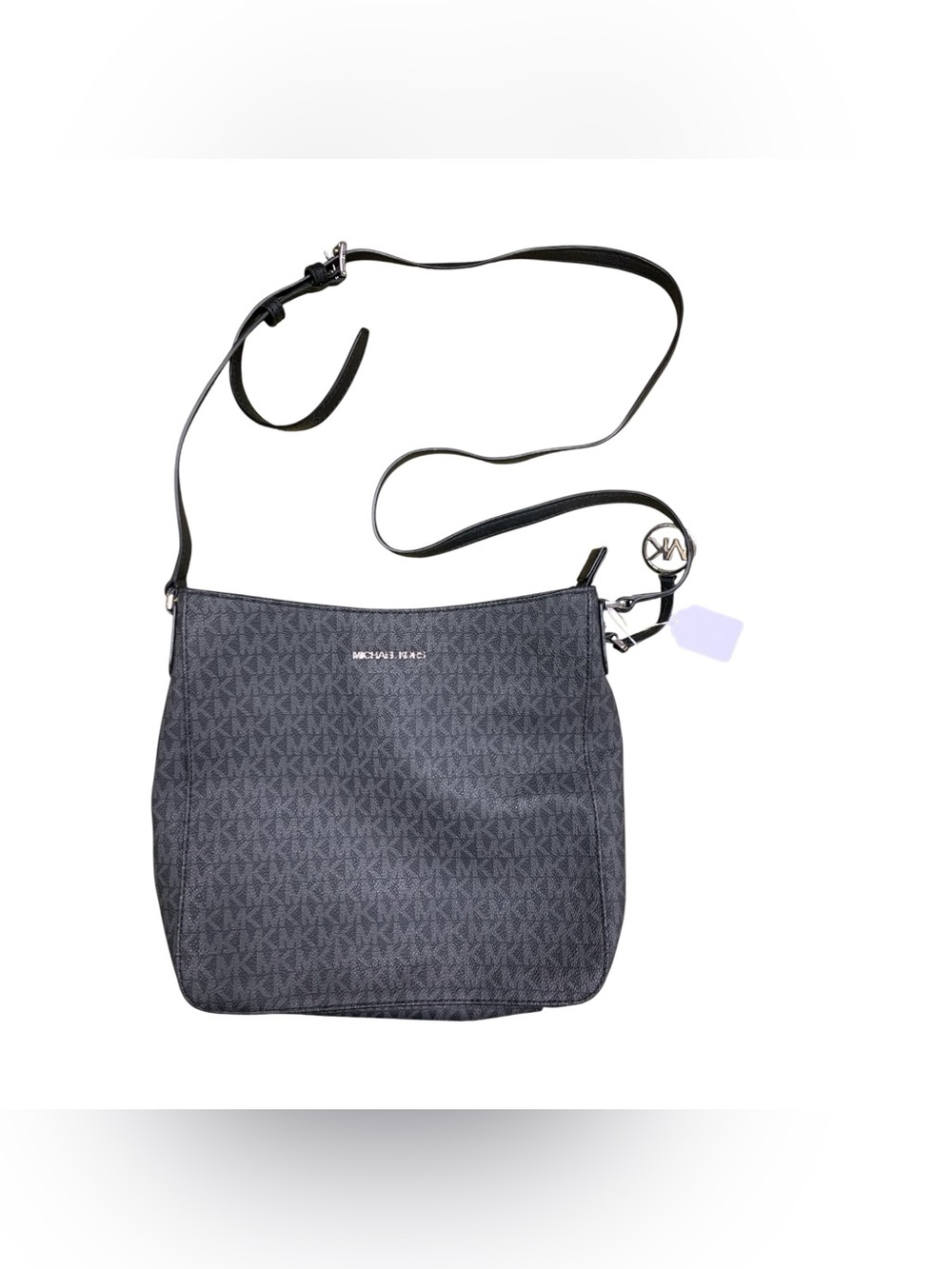 Michael Kors Black Signature MK Crossbody Bag